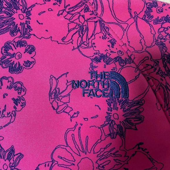 The North Face Apex Bionic Azalea Pink Softshell Jacket XS - Picture 9 of 12